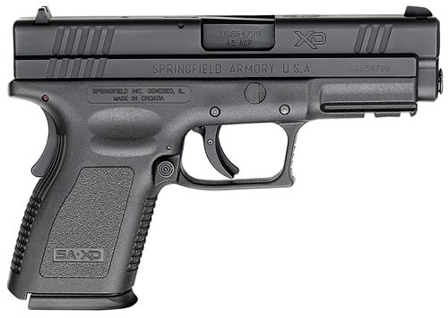 SPR XD 45ACP CMPT 4 BLK 10RD - Taurus Savings